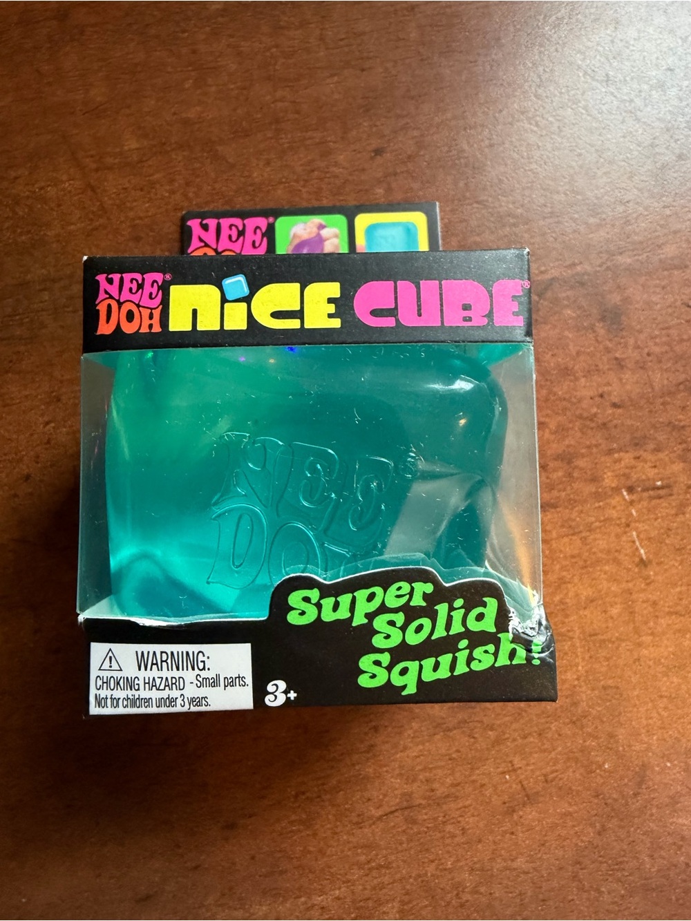 Nice Cube Super Solid Squish - Teal